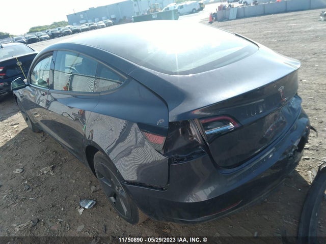 Tesla Model 3 Long Range 2021 5YJ3E1EB9MF089878 Image 3