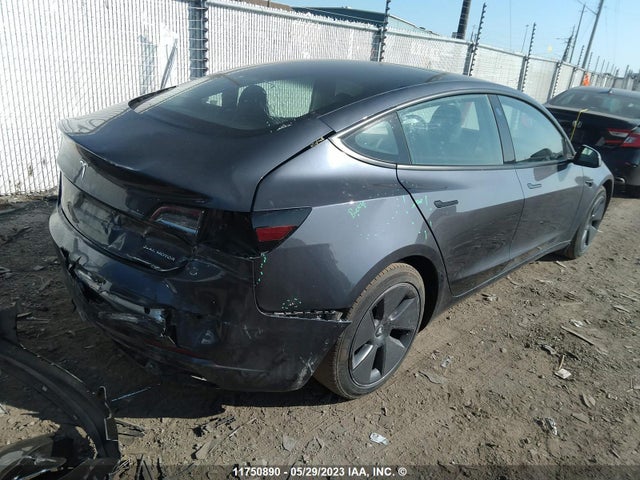 Tesla Model 3 Long Range 2021 5YJ3E1EB9MF089878 Image 4