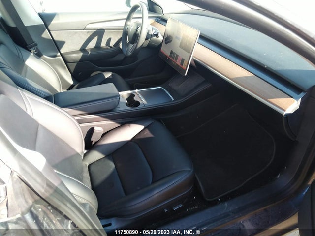 Tesla Model 3 Long Range 2021 5YJ3E1EB9MF089878 Image 5