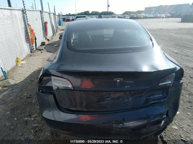 Tesla Model 3 Long Range 2021 5YJ3E1EB9MF089878 Image 6