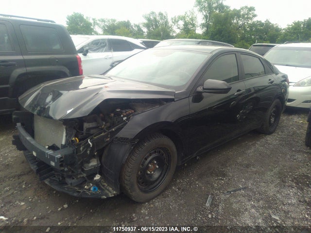 Hyundai Elantra Preferred 2021 KMHLM4AG8MU077973 Image 2