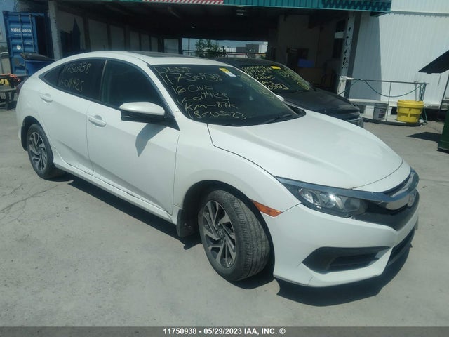 Honda CIVIC EX 2016 2HGFC2F70GH014425 Image 1