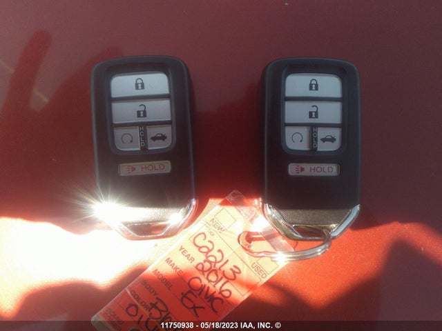 Honda CIVIC EX 2016 2HGFC2F70GH014425 Image 11