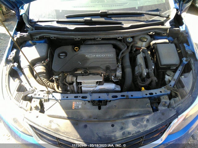 Chevrolet CRUZE LT 2018 1G1BE5SM5J7136231 Image 10