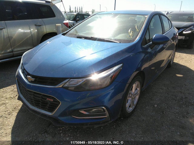 Chevrolet CRUZE LT 2018 1G1BE5SM5J7136231 Image 2