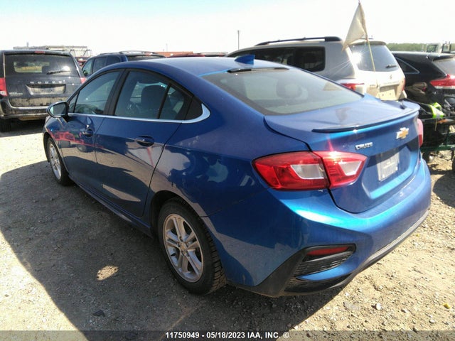 Chevrolet CRUZE LT 2018 1G1BE5SM5J7136231 Image 3
