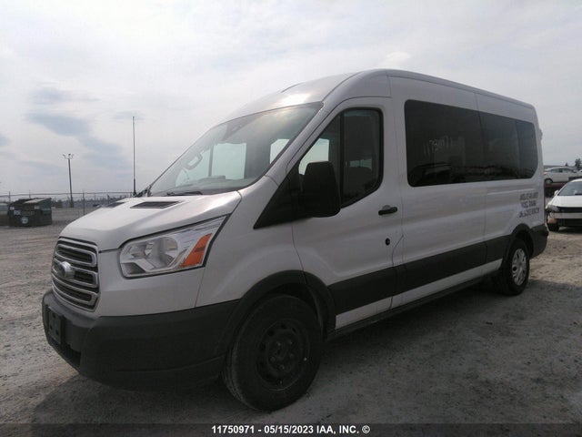 Ford Transit Passenger Wagon Xl/xlt 2018 1FBAX2CG4JKA82507 Image 2