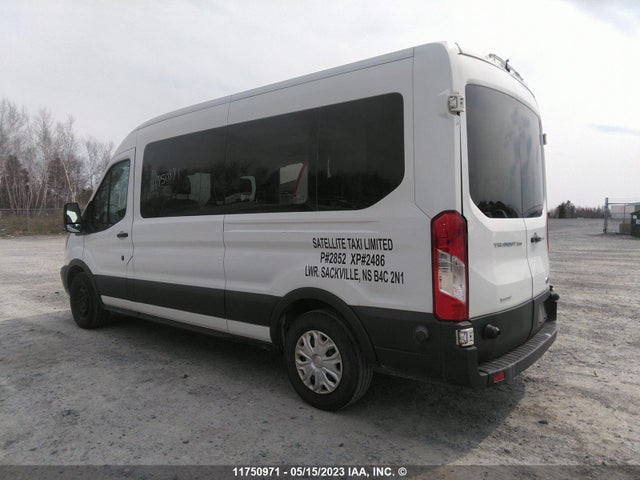 Ford Transit Passenger Wagon Xl/xlt 2018 1FBAX2CG4JKA82507 Image 3
