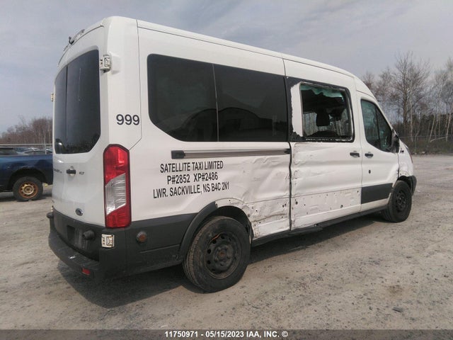 Ford Transit Passenger Wagon Xl/xlt 2018 1FBAX2CG4JKA82507 Image 4