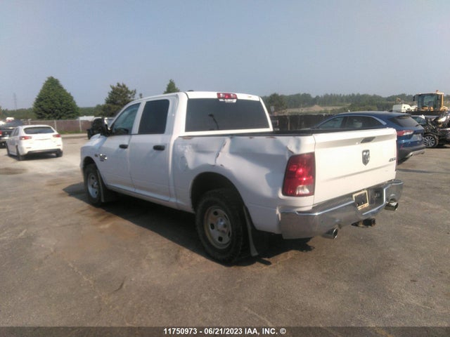1C6RR7KT9KS705083 RAM 1500 Classic Tradesman