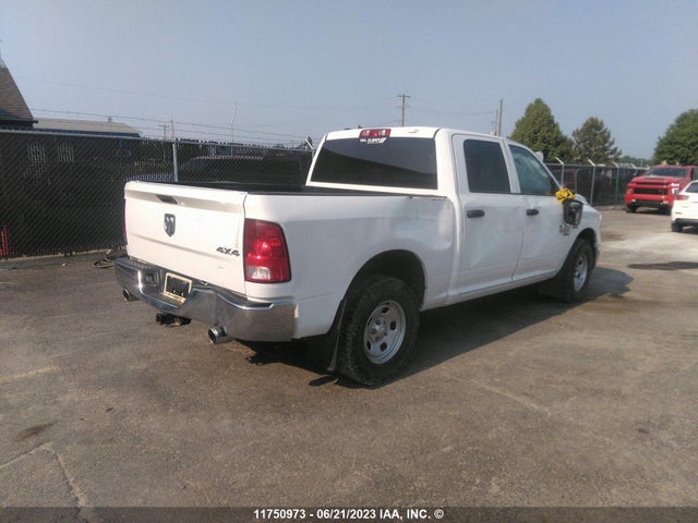 1C6RR7KT9KS705083 RAM 1500 Classic Tradesman