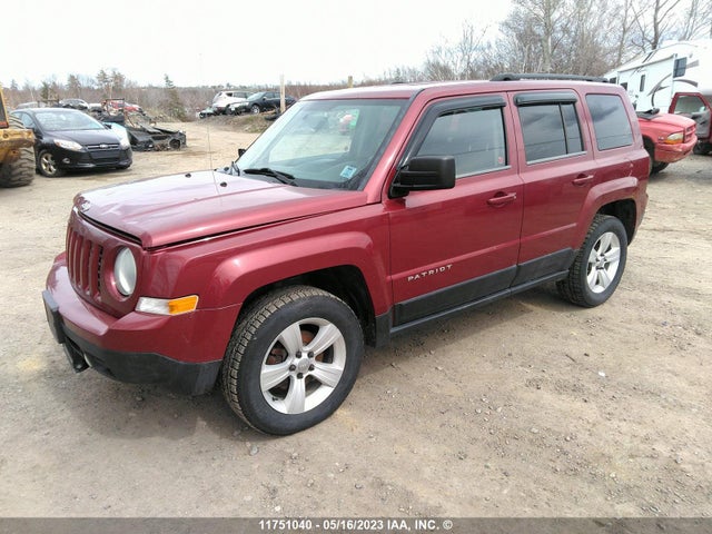 1C4NJRAB4ED568985 Jeep Patriot North