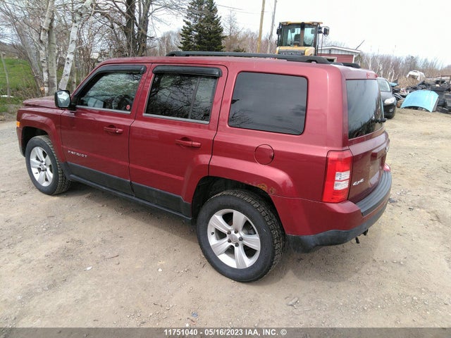 1C4NJRAB4ED568985 Jeep Patriot North