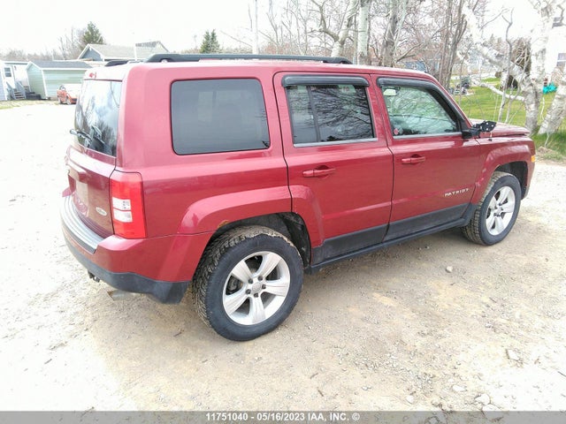 1C4NJRAB4ED568985 Jeep Patriot North