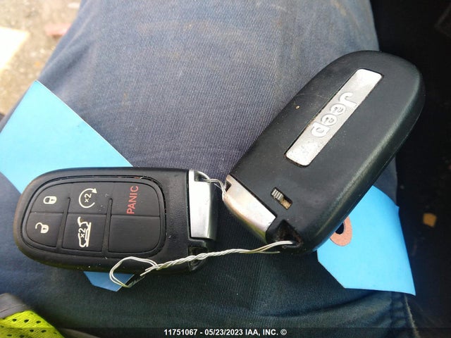1C4PJMBX0KD291494 Jeep Cherokee Trailhawk Elite