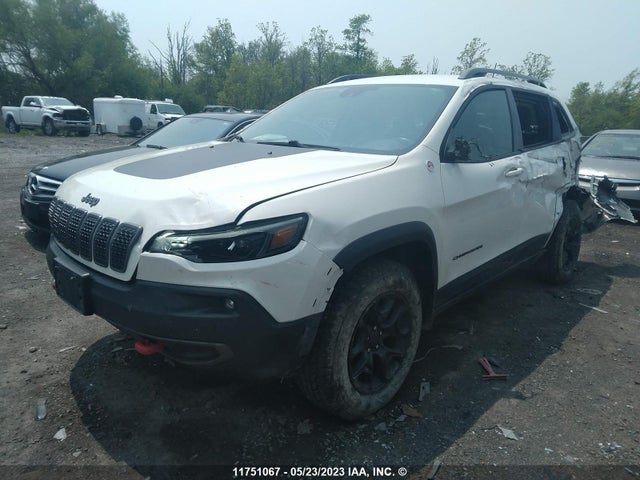 1C4PJMBX0KD291494 Jeep Cherokee Trailhawk Elite