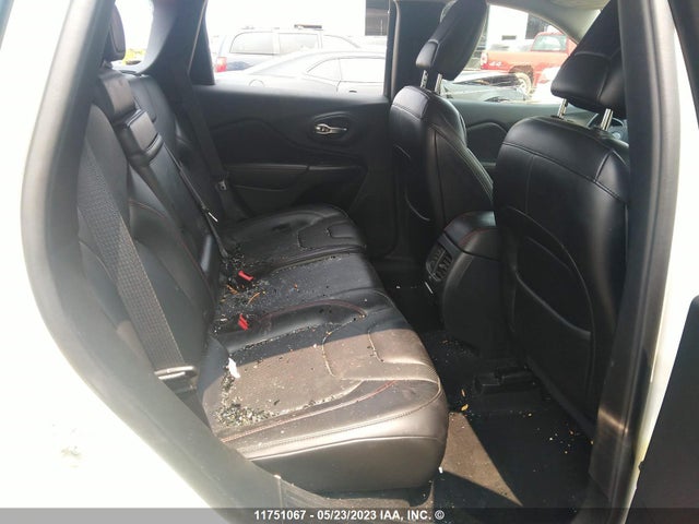 1C4PJMBX0KD291494 Jeep Cherokee Trailhawk Elite