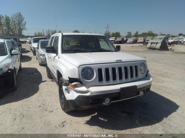 1C4NJRAB0HD169706 Jeep Patriot High Altitude Edition