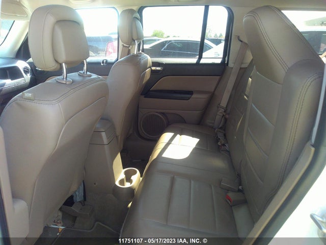 1C4NJRAB0HD169706 Jeep Patriot High Altitude Edition