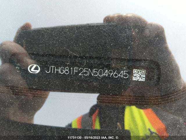 JTHG81F25N5049645 Lexus Is Is 300