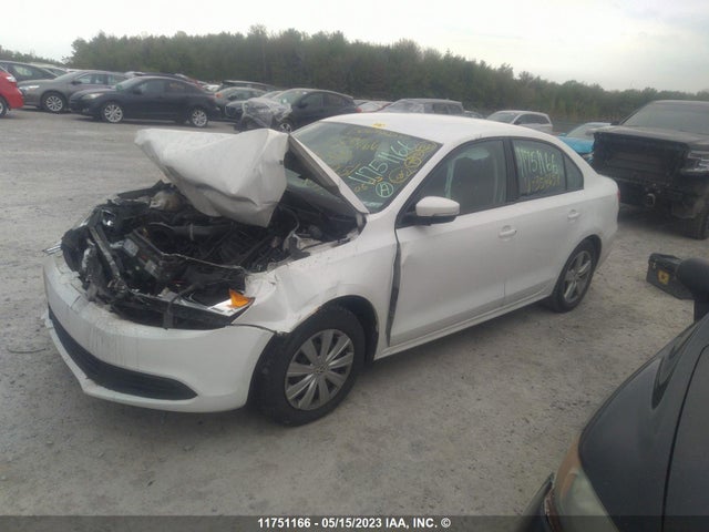 Volkswagen JETTA S 2014 3VW1K7AJ9EM358651 Image 2