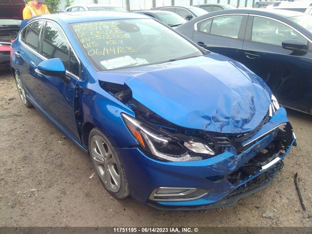 Chevrolet Cruze 2017 3G1BF6SM6HS512000 main image