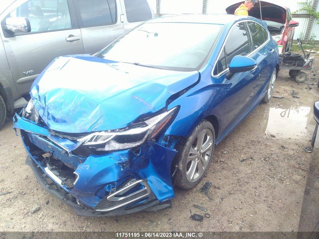 Chevrolet Cruze 2017 3G1BF6SM6HS512000 Image 2