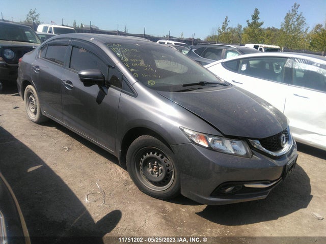 Honda Civic Sedan Touring 2015 2HGFB2F77FH044667 Image 1