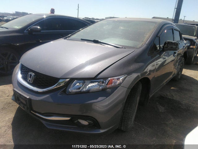 Honda Civic Sedan Touring 2015 2HGFB2F77FH044667 Image 2