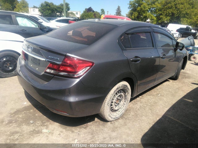 Honda Civic Sedan Touring 2015 2HGFB2F77FH044667 Image 5