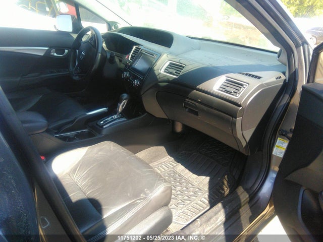 Honda Civic Sedan Touring 2015 2HGFB2F77FH044667 Image 6