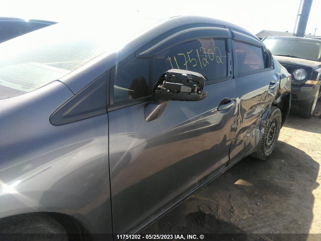 Honda Civic Sedan Touring 2015 2HGFB2F77FH044667 Image 7