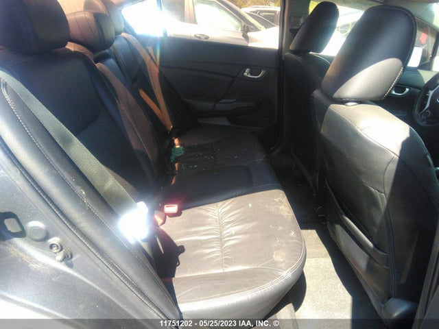 Honda Civic Sedan Touring 2015 2HGFB2F77FH044667 Image 9