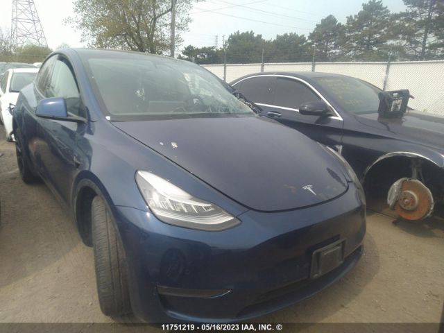 Продажа на аукционе авто 2022 Tesla Model Y, vin: 7SAYGDEE5NF469431, номер лота: 11751219
