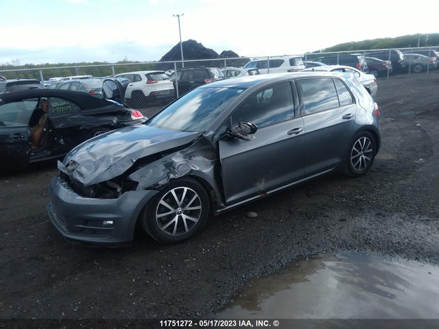 Volkswagen Golf Tdi 2015 3VW2A7AU2FM017675 Image 2