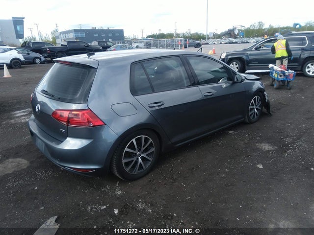 Volkswagen Golf Tdi 2015 3VW2A7AU2FM017675 Image 4