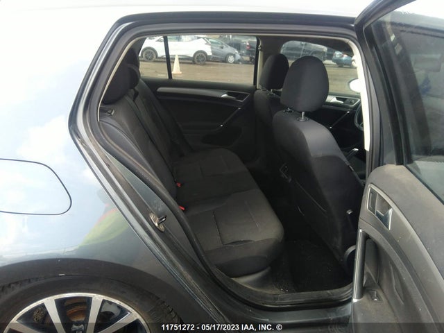 Volkswagen Golf Tdi 2015 3VW2A7AU2FM017675 Image 8