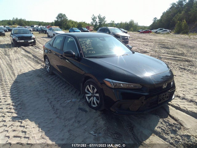 Honda Civic Sedan Lx 2022 2HGFE2F24NH107900 главное изображение