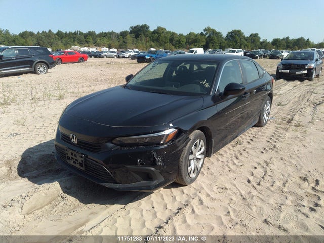 Honda Civic Sedan Lx 2022 2HGFE2F24NH107900 Image 2
