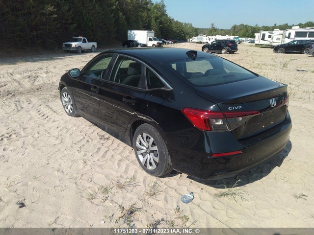 Honda Civic Sedan Lx 2022 2HGFE2F24NH107900 Image 4