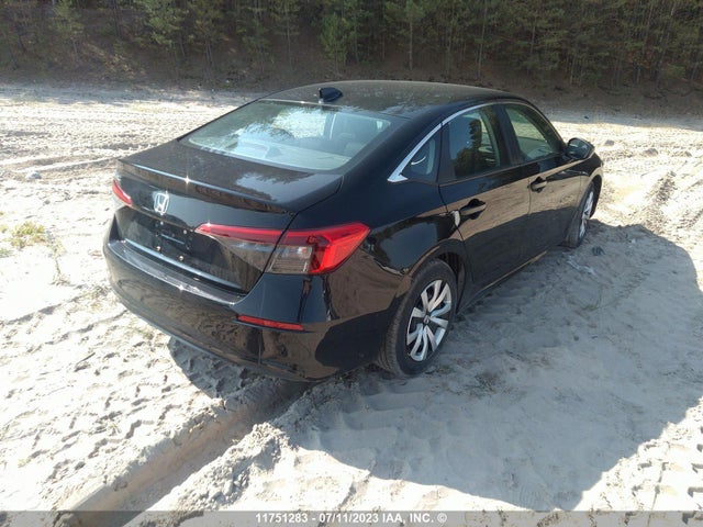 Honda Civic Sedan Lx 2022 2HGFE2F24NH107900 Image 5