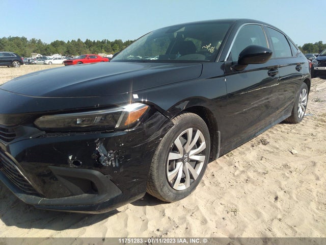 Honda Civic Sedan Lx 2022 2HGFE2F24NH107900 Image 7