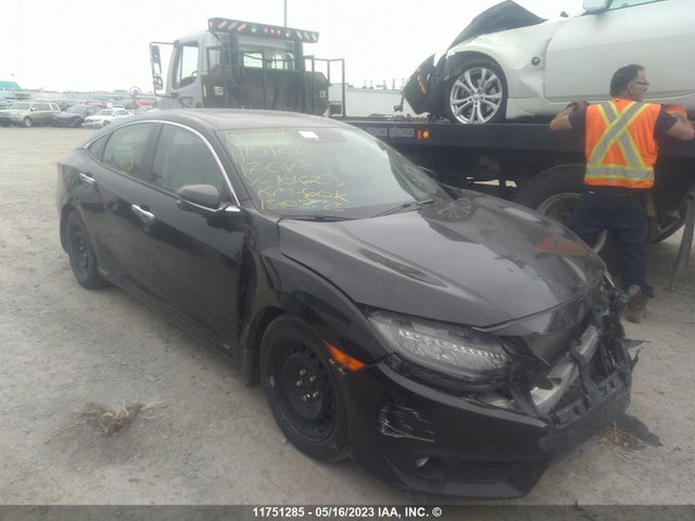 Honda Civic Touring 2017 2HGFC1F95HH101623 Image 1