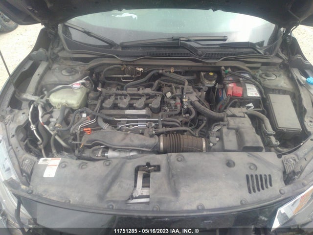 Honda Civic Touring 2017 2HGFC1F95HH101623 Image 10