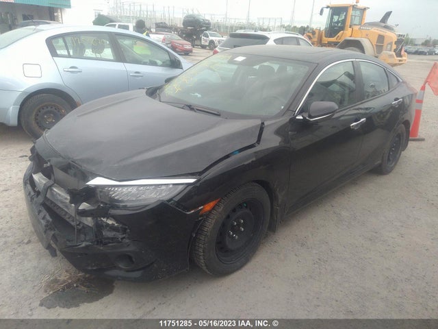 Honda Civic Touring 2017 2HGFC1F95HH101623 Image 2