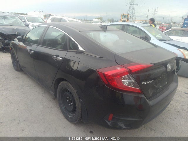 Honda Civic Touring 2017 2HGFC1F95HH101623 Image 3