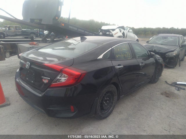 Honda Civic Touring 2017 2HGFC1F95HH101623 Image 4