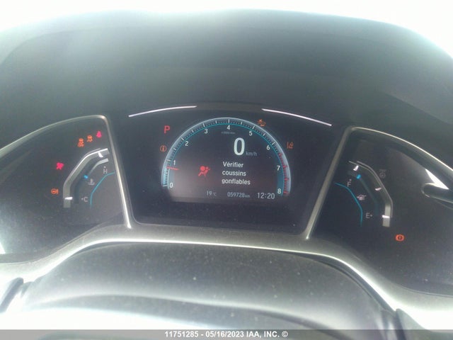 Honda Civic Touring 2017 2HGFC1F95HH101623 Image 7