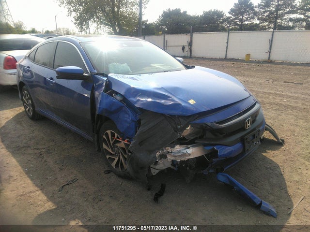 Honda Civic Ex 4dr 2020 2HGFC2F79LH009380 Image 1
