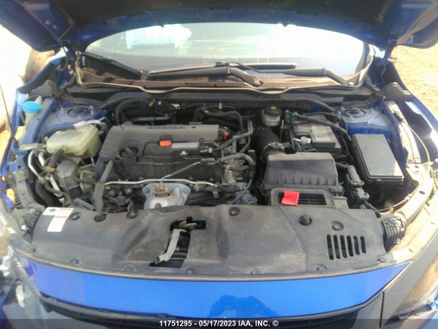 Honda Civic Ex 4dr 2020 2HGFC2F79LH009380 Image 10